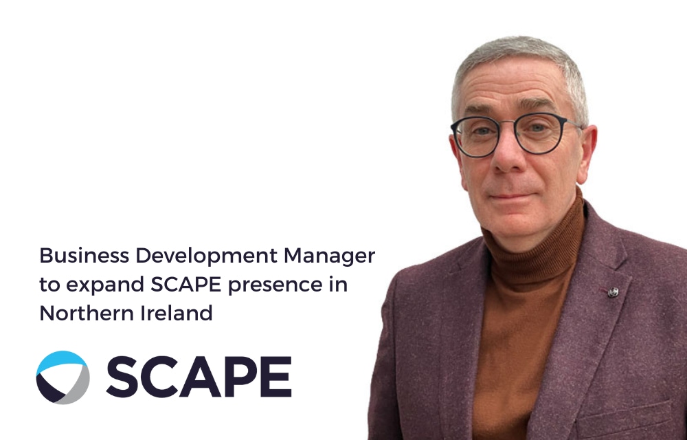 Business Development Manager to expand SCAPE presence in Northern Ireland